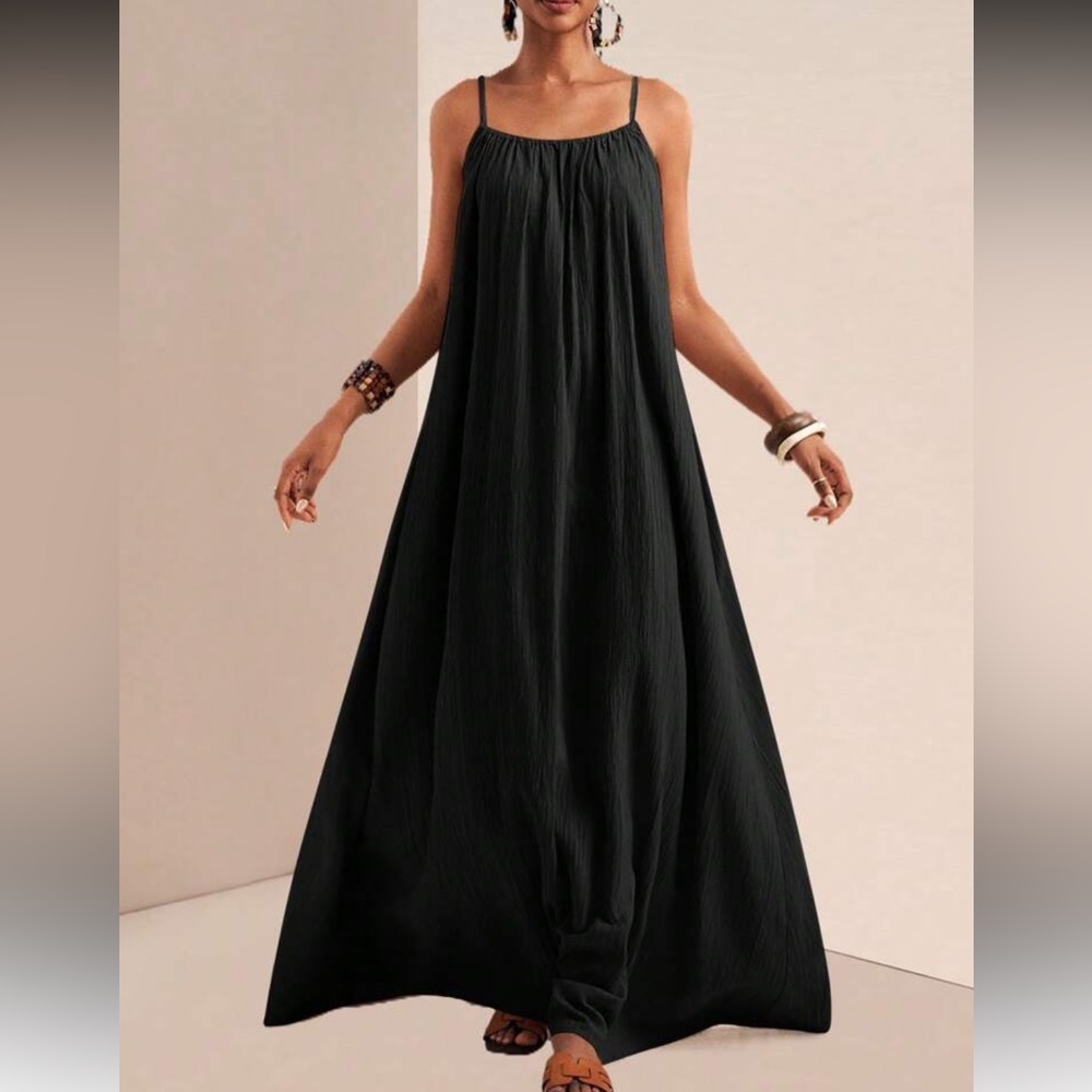 Elegant White Maxi Dress - Picture 10 of 16